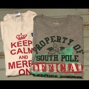 Holiday Tshirts  Coed (XL)
